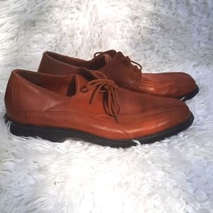 Tan Red Wing Men's Dress Shoes (Oxfords)